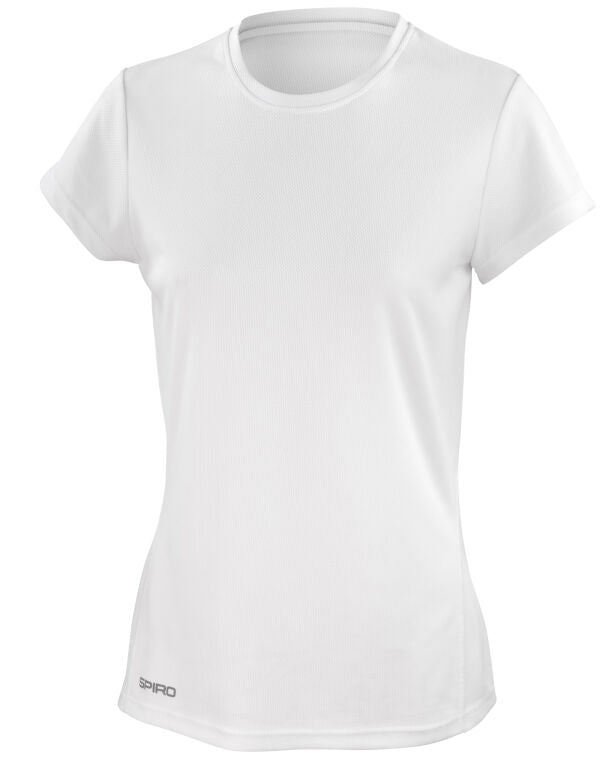 Ladies' Quick Dry Short Sleeve T-Shirt