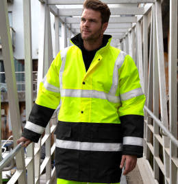 Motorway 2-Tone Safety Coat